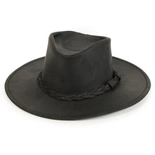 Load image into Gallery viewer, Minnetonka Outback - Leather Outback Hat