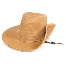 Load image into Gallery viewer, Minnetonka Aussie - Leather Australian Hat
