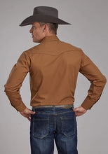 Load image into Gallery viewer, Roper 2124 Solid (Rust) - Men's Western Shirt