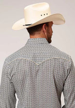 Load image into Gallery viewer, Roper 00251 Dark Ground (Grey) - Men's Western Shirt