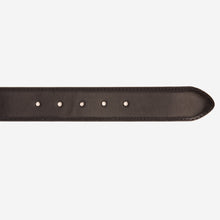 Load image into Gallery viewer, The Bogota Black Calfskin Belt