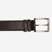 Load image into Gallery viewer, The Bogota Black Calfskin Belt