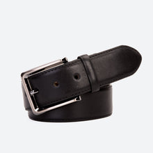 Load image into Gallery viewer, The Torino Black Calfskin Belt
