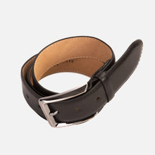 Load image into Gallery viewer, The Bogota Black Calfskin Belt