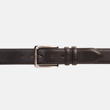 Load image into Gallery viewer, The Bogota Black Calfskin Belt