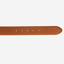 Load image into Gallery viewer, The Draco Brown Calfskin Belt