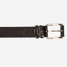 Load image into Gallery viewer, The Caesars Black Leather Belt