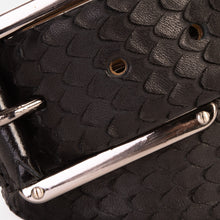 Load image into Gallery viewer, The Caesars Black Leather Belt