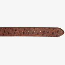 Load image into Gallery viewer, The Randor Brown Leather Belt