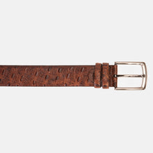 Load image into Gallery viewer, The Randor Brown Leather Belt