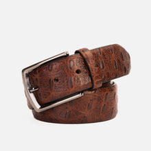Load image into Gallery viewer, The Randor Brown Leather Belt