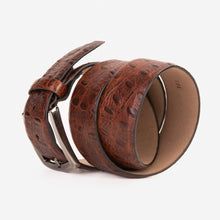 Load image into Gallery viewer, The Randor Brown Leather Belt