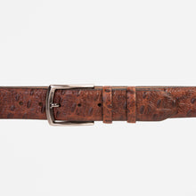 Load image into Gallery viewer, The Randor Brown Leather Belt