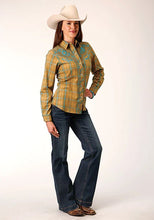 Load image into Gallery viewer, Roper 1714 Fancy Applique (Butterscotch) - Women's Western Shirt
