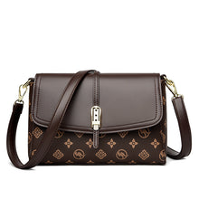 Load image into Gallery viewer, Women's Printed High Capacity Shoulder Bag - PU Leather Crossbody Handbag
