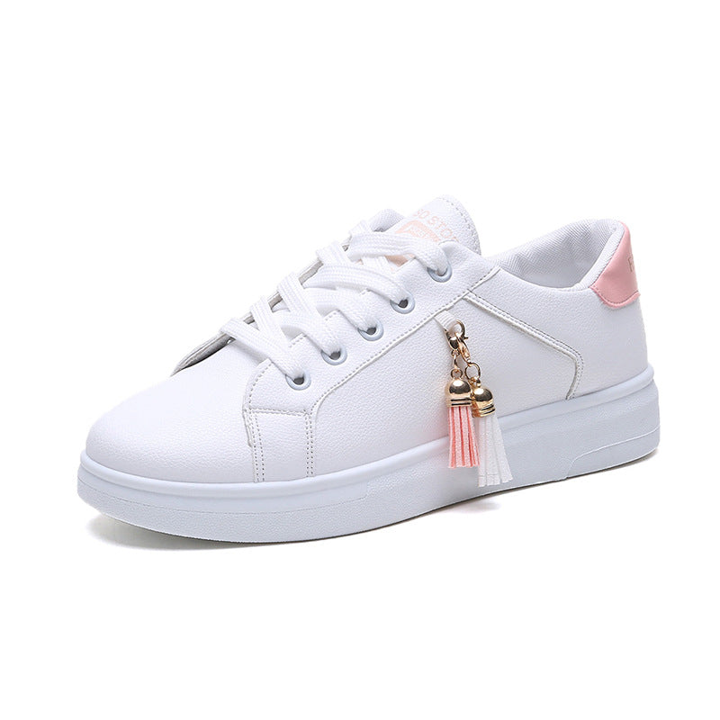 Korean Casual Cross Strap Breathable Sneakers