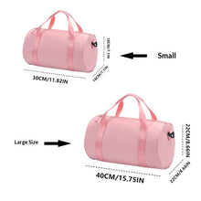 Load image into Gallery viewer, Waterproof Dance Yoga Fitness Bag - Lightweight Sports Duffel for Gym &amp; Travel