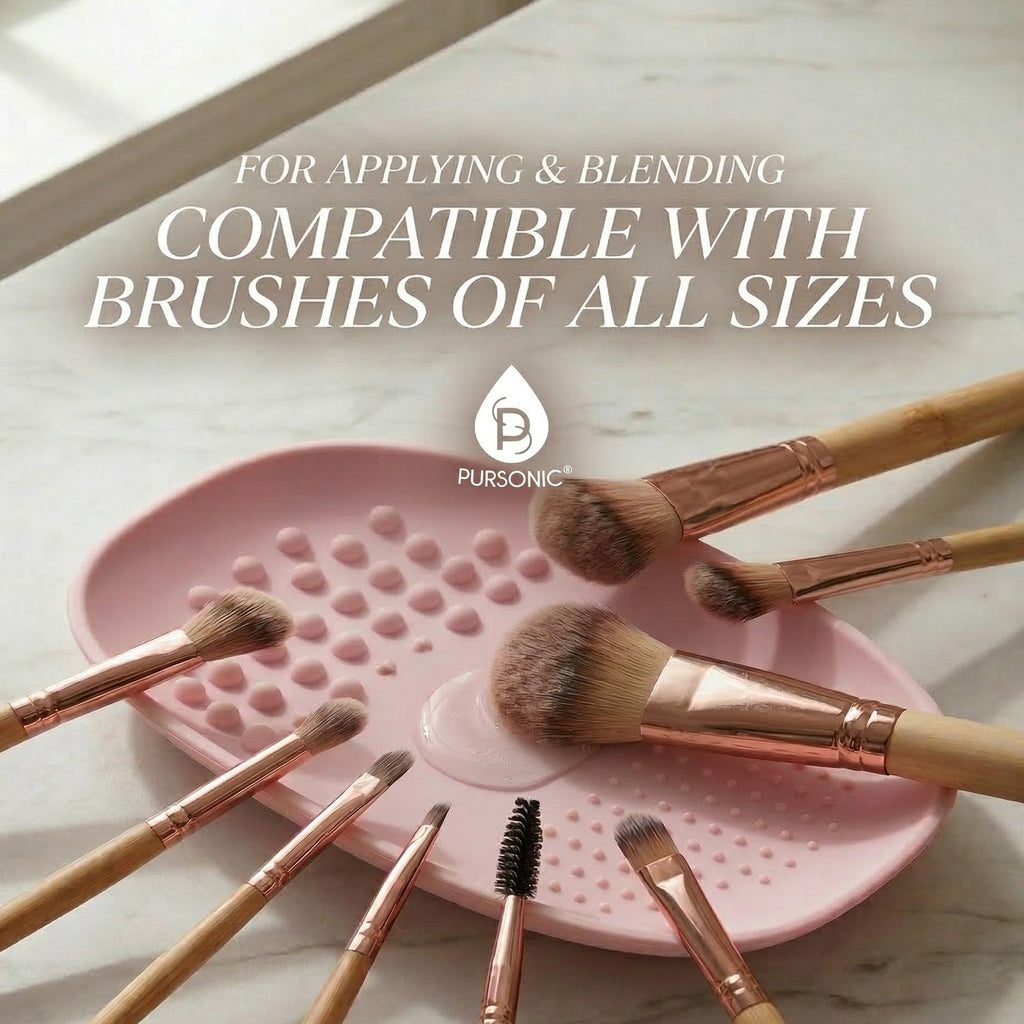 Beauty Brush Cleaning Tool