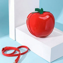 Load image into Gallery viewer, Apple-Shaped Crossbody Bag