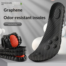 Load image into Gallery viewer, Graphene Massage Arch Support Insoles - Premium Orthopedic Shoe Inserts for Foot Pain Relief
