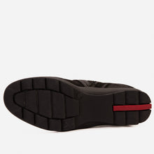 Load image into Gallery viewer, The Montreal Suede Black Leather Casual Zip-Up Ankle Men Boot