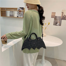 Load image into Gallery viewer, Women's Spider Web Crossbody Bag - Gothic Halloween Shoulder Handbag