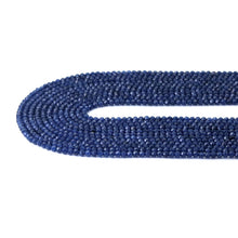 Load image into Gallery viewer, Fine Cut Sapphire Jade Round Faceted Beads, Sku#U1788