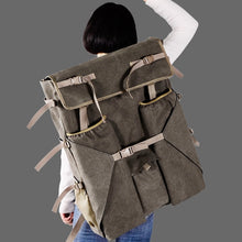 Load image into Gallery viewer, Art Students Sketch Bag Drawing Board Bag Multi-functional Canvas Storage