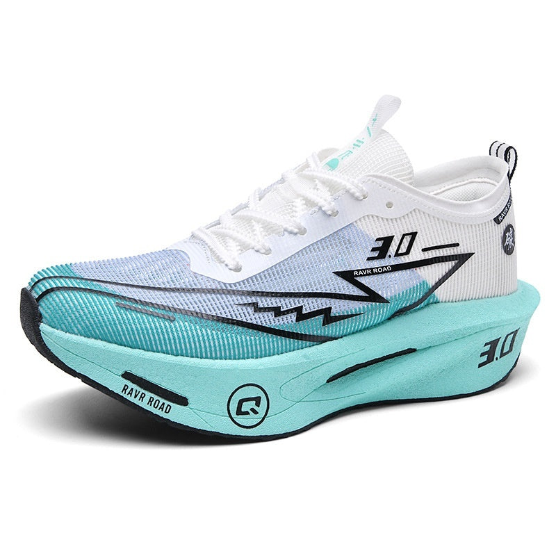 Premium Carbon-Plate Marathon Running Sneakers - Professional Athletic Footwear