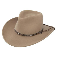 Load image into Gallery viewer, Stetson Mountain View - Soft Wool Felt Cowboy Hat