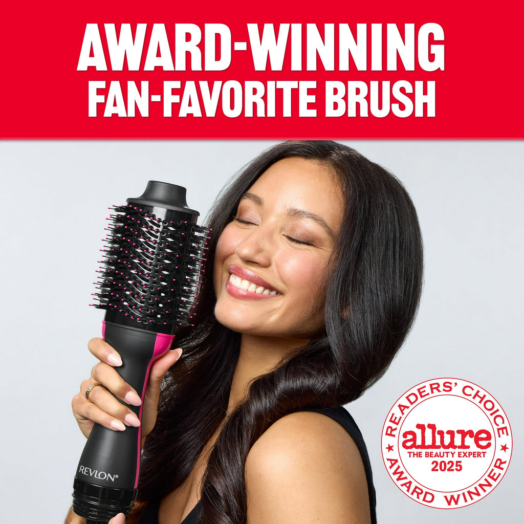 Revlon One-Step Volumizer and Hair Dryer Brush, Purple