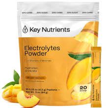 Load image into Gallery viewer, Electrolyte Recovery Plus Powder (Sugar-Free)