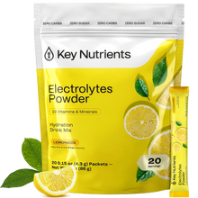 Load image into Gallery viewer, Electrolyte Recovery Plus Powder (Sugar-Free)