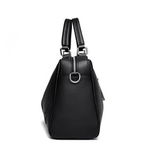 Load image into Gallery viewer, Genuine Leather Tote Bag for Women – Spacious Everyday Shoulder Bag