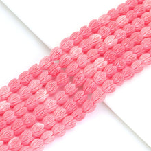 Load image into Gallery viewer, 10x12mm / 8x10mm Pink Tulip Jasper Beads, Sku#U2028