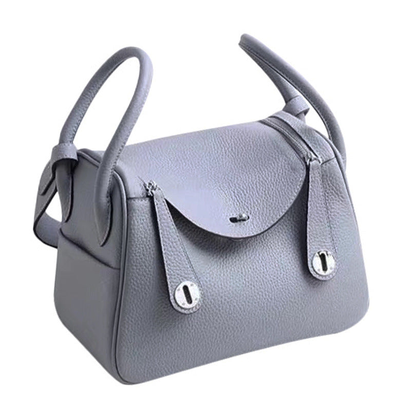 Genuine Leather Crossbody Shoulder Bag for Women – Multi-Color, 3 Sizes