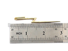 Load image into Gallery viewer, Colorful CZ Long Spike Dangle Earrings, Sku#J141
