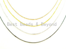 Load image into Gallery viewer, 18 Dainty Cable chain Necklace Chain with Loster Claw, sku#Z244