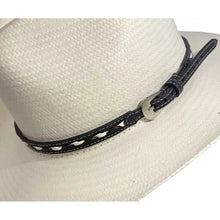 Load image into Gallery viewer, M and F Western Products Inc. Ivory Rawhide - Hat Band
