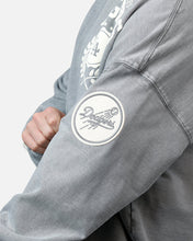 Load image into Gallery viewer, Pro Standard La Dodgers Street Team Hoodie - Washed Grey