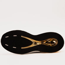 Load image into Gallery viewer, Bellagio White &amp; Gold Leather High-Top Men Sneaker