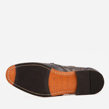 Load image into Gallery viewer, The Istanbul Navy Blue Leather Tassel Loafer Men Shoe