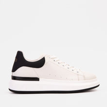 Load image into Gallery viewer, The Linq White Leather Men Sneaker