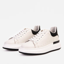 Load image into Gallery viewer, The Linq White Leather Men Sneaker