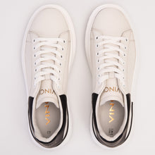 Load image into Gallery viewer, The Linq White Leather Men Sneaker