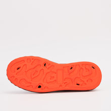 Load image into Gallery viewer, The Linq  Black &amp; Orange Leather Men Sneaker