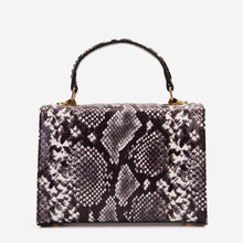 Load image into Gallery viewer, The Venezia Black Leather Handbag