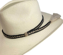 Load image into Gallery viewer, M and F Western Products Inc. Black Horse - Hat Band