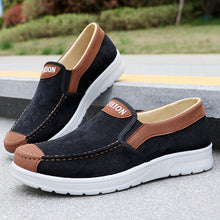 Load image into Gallery viewer, Men's Breathable Slip-On Canvas Shoes