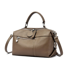 Load image into Gallery viewer, Women's Full-Grain Cowhide Shoulder Bag | Retro Woven Leather Handbag